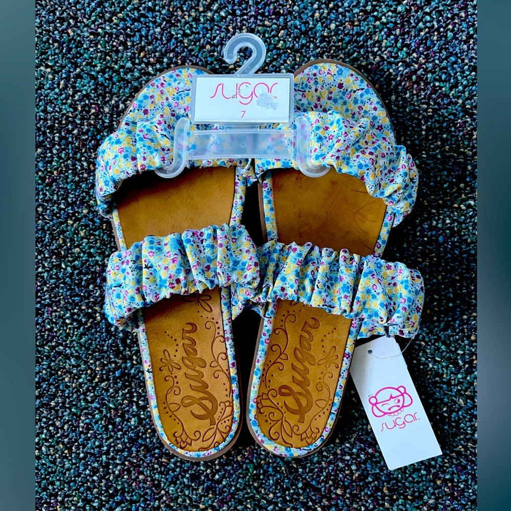 NEW Sugar strap slide sandals shoes